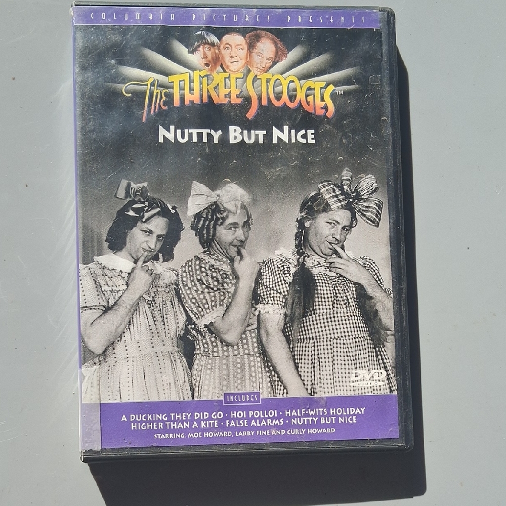 The Three Stooges Nutty But Nice DVD